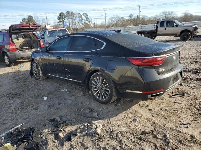 KNALC4J19H5072099 - 2017 KIA CADENZA PREMIUM BLACK photo 2