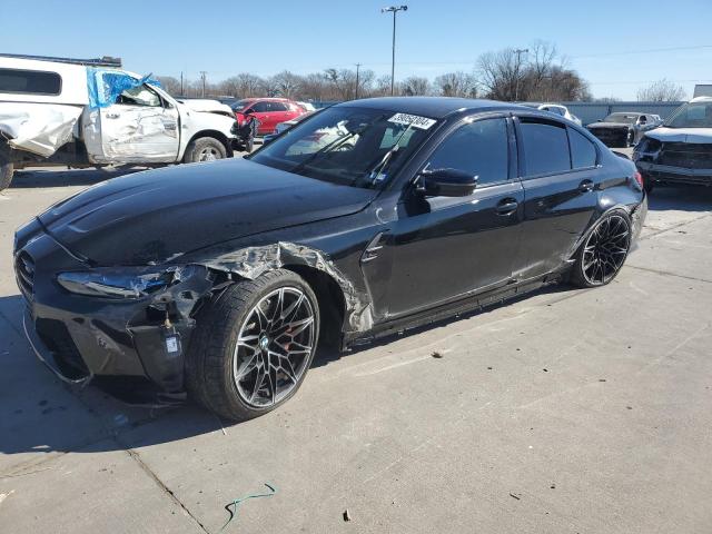WBS33AY01PFR11291 - 2023 BMW M3 COMPETITION BLACK photo 1