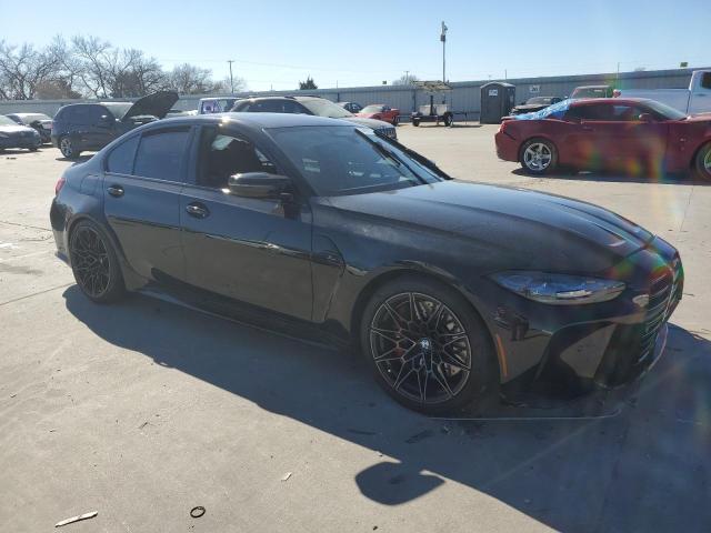 WBS33AY01PFR11291 - 2023 BMW M3 COMPETITION BLACK photo 4