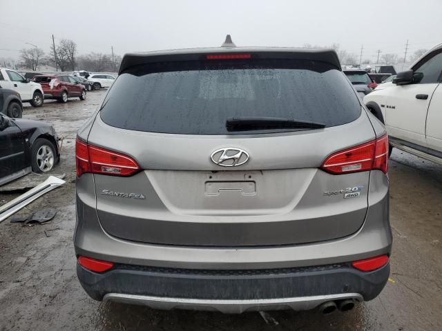 5XYZWDLA2DG057883 - 2013 HYUNDAI SANTA FE S BROWN photo 6