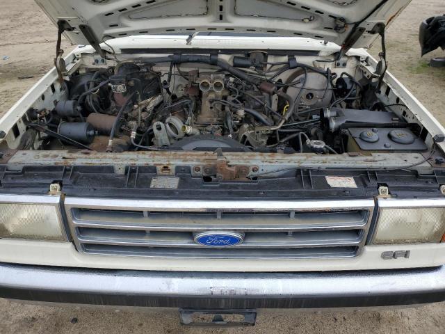 2FTHF25G2LCB34332 - 1990 FORD F250 BEIGE photo 11