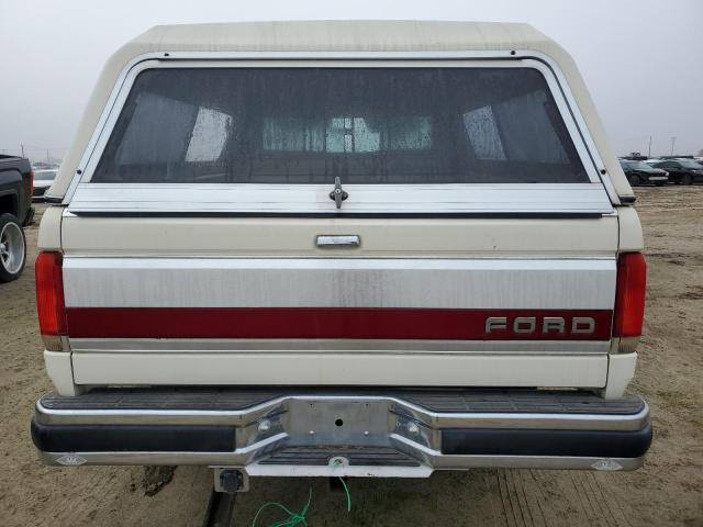 2FTHF25G2LCB34332 - 1990 FORD F250 BEIGE photo 6