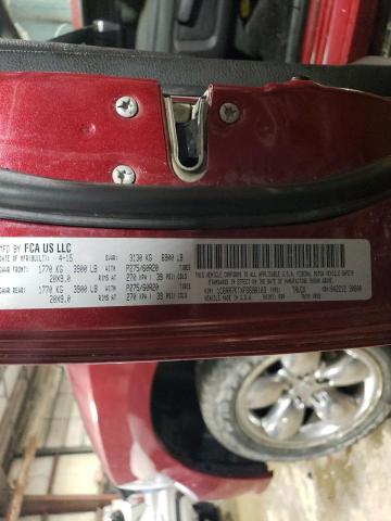 1C6RR7KTXFS698103 - 2015 RAM 1500 ST RED photo 12