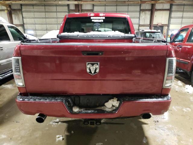 1C6RR7KTXFS698103 - 2015 RAM 1500 ST RED photo 6