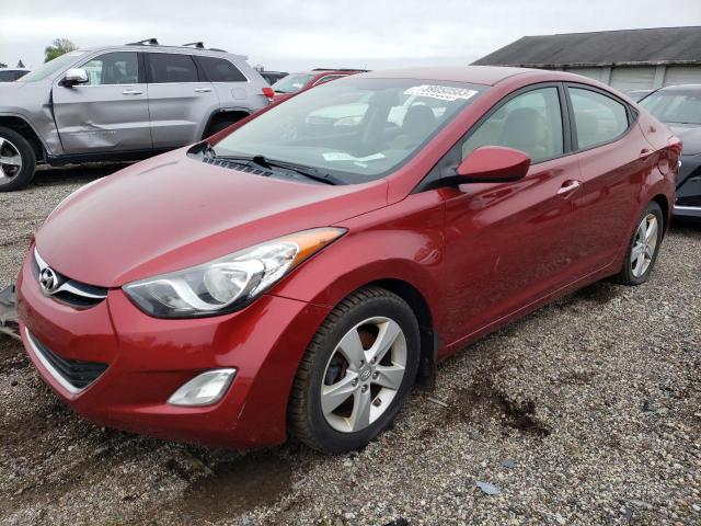 2013 HYUNDAI ELANTRA GLS, 