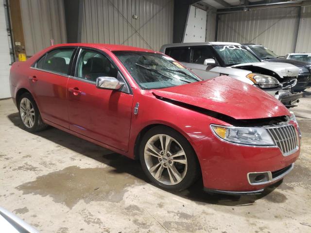 3LNHL2JC9AR632829 - 2010 LINCOLN MKZ RED photo 4