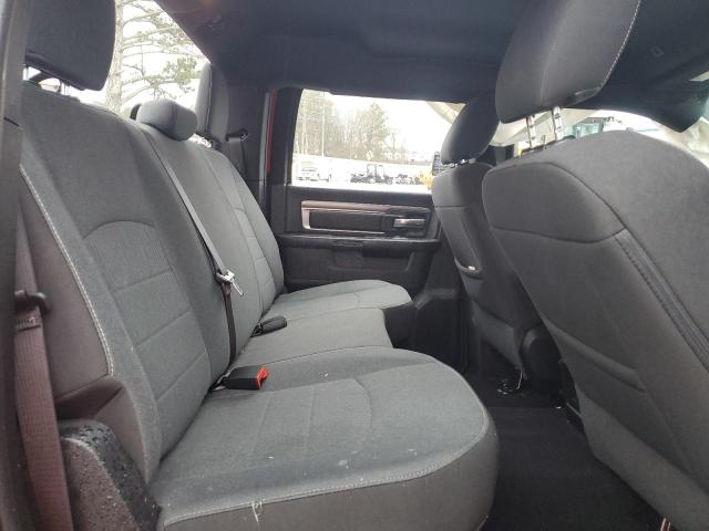 1C6RR7LG8NS220696 - 2022 RAM 1500 CLASS SLT 红色 照片 10