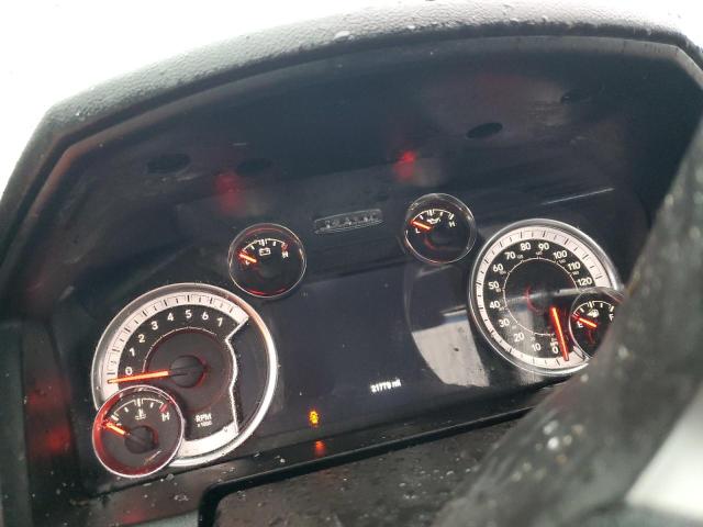 1C6RR7LG8NS220696 - 2022 RAM 1500 CLASS SLT 红色 照片 9