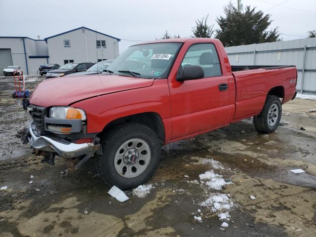 3GTEK14X16G262109 - 2006 GMC NEW SIERRA K1500 RED photo 1