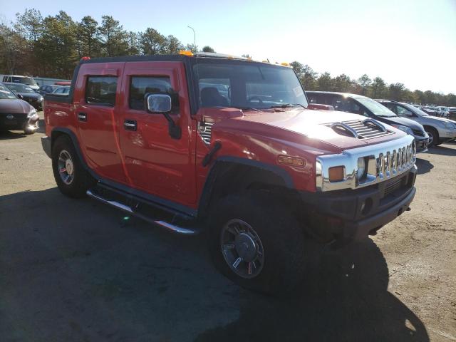 5GRGN22U45H118524 - 2005 HUMMER H2 SUT RED photo 4