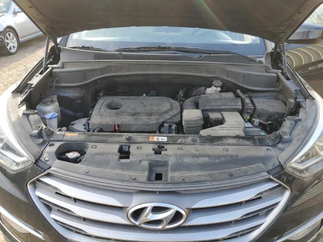 5NMZU3LB7HH024754 - 2017 HYUNDAI SANTA FE S BLACK photo 12