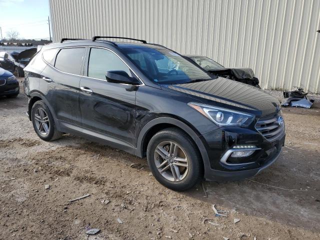 5NMZU3LB7HH024754 - 2017 HYUNDAI SANTA FE S BLACK photo 4