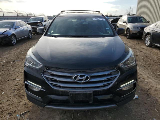 5NMZU3LB7HH024754 - 2017 HYUNDAI SANTA FE S BLACK photo 5