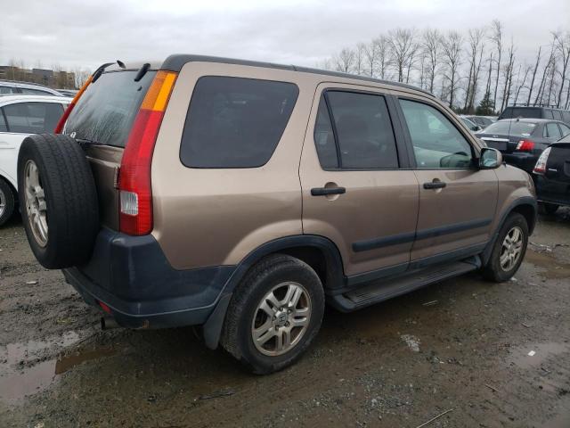 JHLRD78822C091646 - 2002 HONDA CR-V EX TAN photo 3