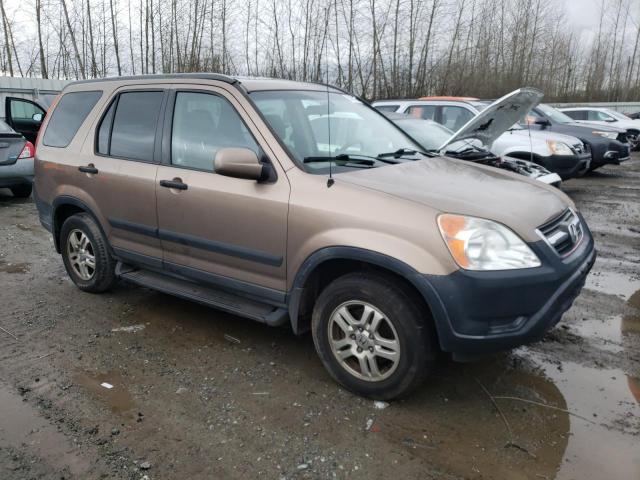 JHLRD78822C091646 - 2002 HONDA CR-V EX TAN photo 4