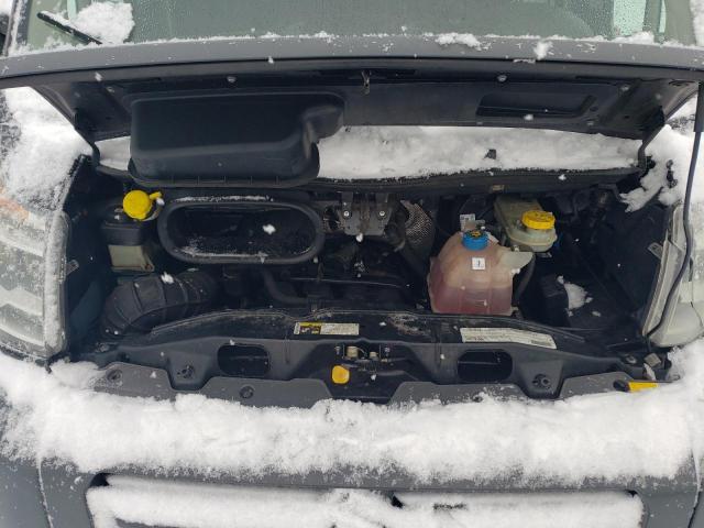 3C6URVHG0FE512984 - 2015 RAM PROMASTER 3500 HIGH შავი ფოტო 12