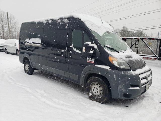 3C6URVHG0FE512984 - 2015 RAM PROMASTER 3500 HIGH შავი ფოტო 4