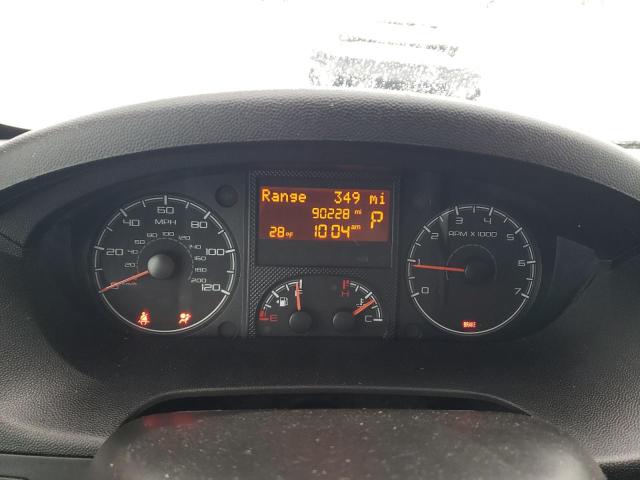 3C6URVHG0FE512984 - 2015 RAM PROMASTER 3500 HIGH შავი ფოტო 9