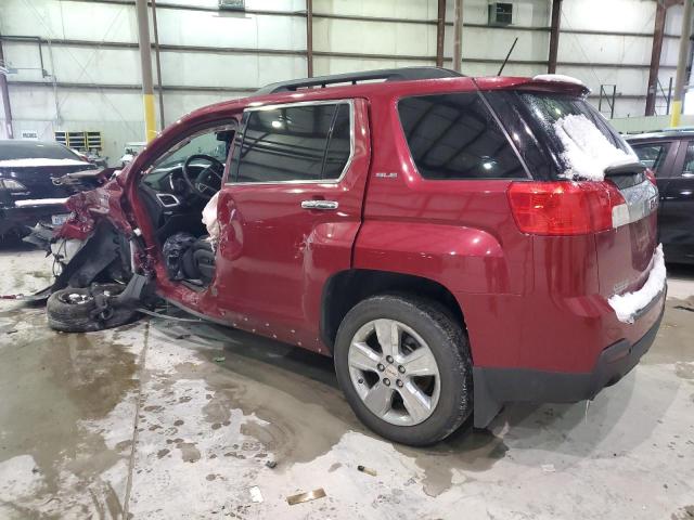 2GKFLRE39F6397334 - 2015 GMC TERRAIN SLE BURGUNDY photo 2