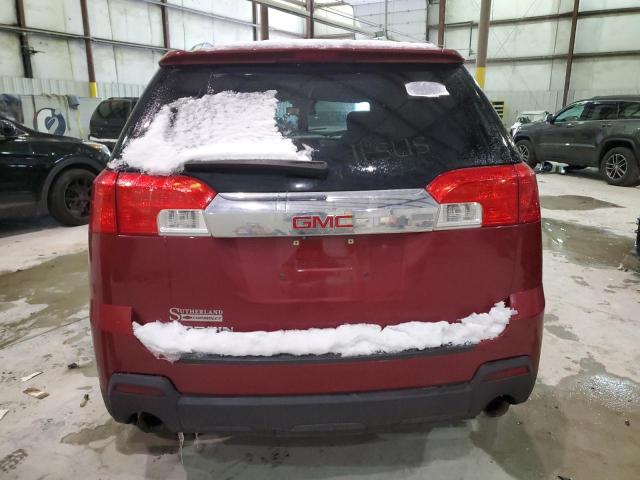 2GKFLRE39F6397334 - 2015 GMC TERRAIN SLE BURGUNDY photo 6