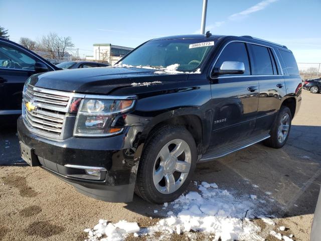 1GNSKCKC8FR150493 - 2015 CHEVROLET TAHOE K1500 LTZ BLACK photo 1