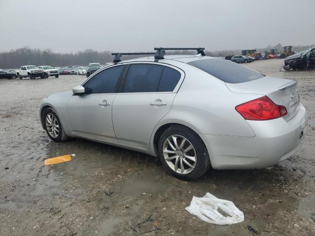 JNKCV61E79M307651 - 2009 INFINITI G37 BASE SILVER photo 2