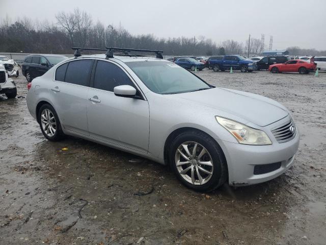 JNKCV61E79M307651 - 2009 INFINITI G37 BASE SILVER photo 4