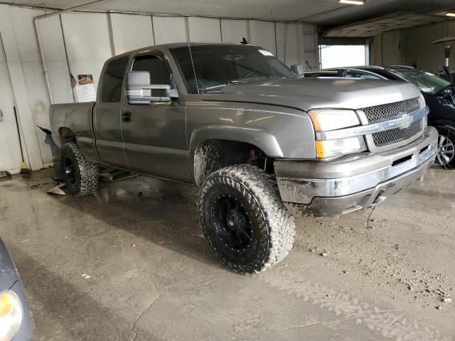 1GCEK19Z27Z205378 - 2007 CHEVROLET SILVERADO K1500 CLASSIC BEIGE photo 4