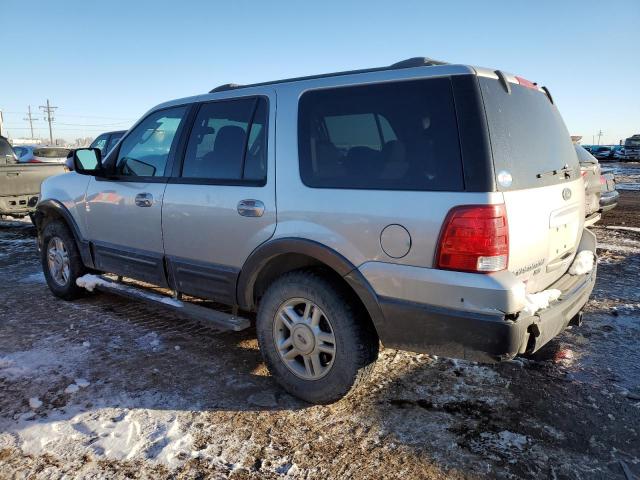 1FMPU16L34LA69033 - 2004 FORD EXPEDITION XLT SILVER photo 2