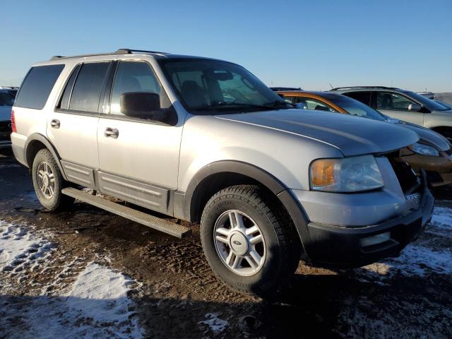 1FMPU16L34LA69033 - 2004 FORD EXPEDITION XLT SILVER photo 4