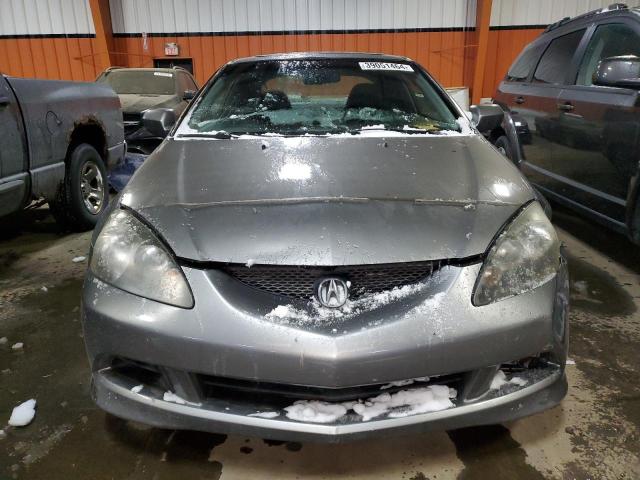 JH4DC54816S801571 - 2006 ACURA RSX SILVER photo 5