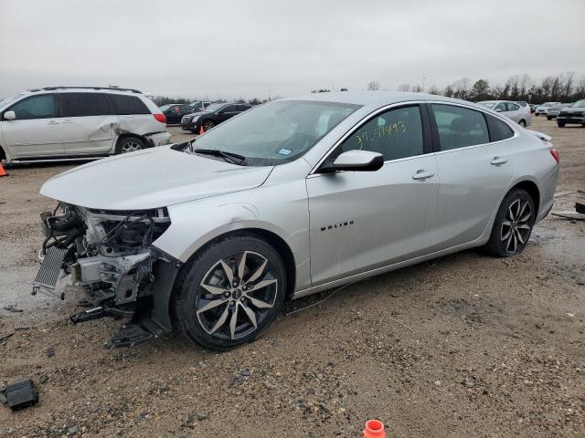 1G1ZG5ST7LF133937 - 2020 CHEVROLET MALIBU RS 银色 照片 1