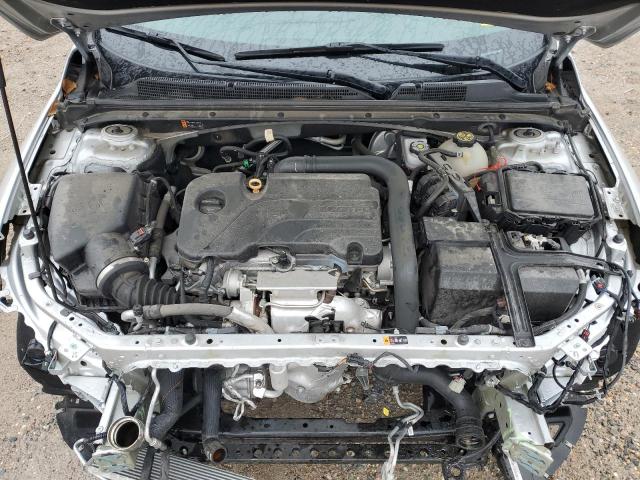 1G1ZG5ST7LF133937 - 2020 CHEVROLET MALIBU RS 银色 照片 11