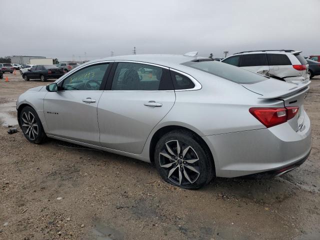 1G1ZG5ST7LF133937 - 2020 CHEVROLET MALIBU RS 银色 照片 2