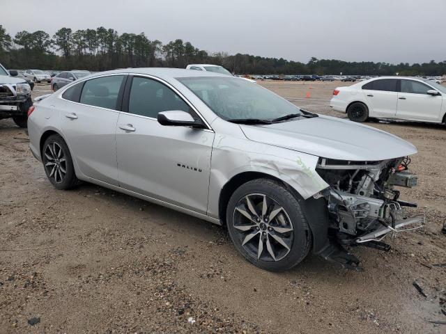 1G1ZG5ST7LF133937 - 2020 CHEVROLET MALIBU RS 银色 照片 4