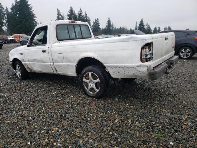 1FTCR10X5TUC12685 - 1996 FORD RANGER WHITE photo 2