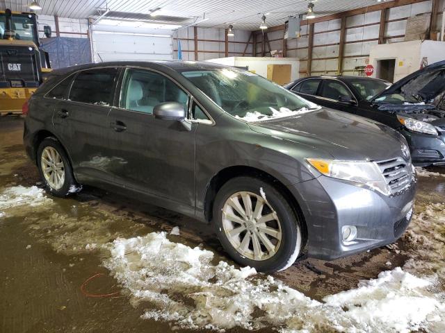 4T3BA3BB6CU032084 - 2012 TOYOTA VENZA LE GRAY photo 4