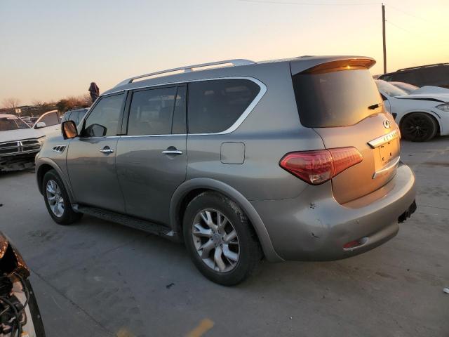 JN8AZ2NF2C9516593 - 2012 INFINITI QX56 GRAY photo 2