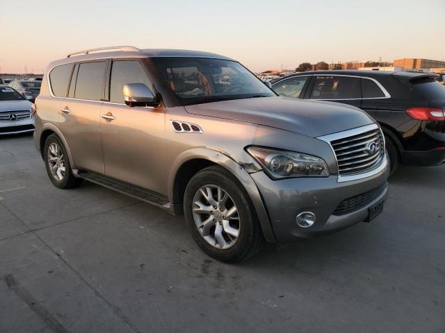 JN8AZ2NF2C9516593 - 2012 INFINITI QX56 GRAY photo 4