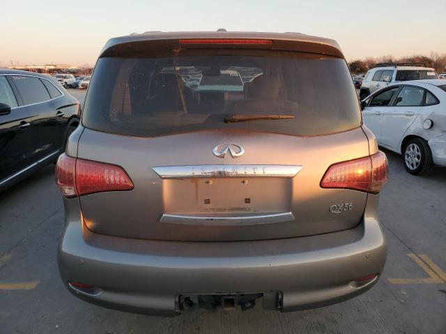 JN8AZ2NF2C9516593 - 2012 INFINITI QX56 GRAY photo 6