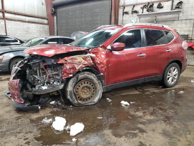 5N1AT2MT6EC818958 - 2014 NISSAN ROGUE S RED photo 1