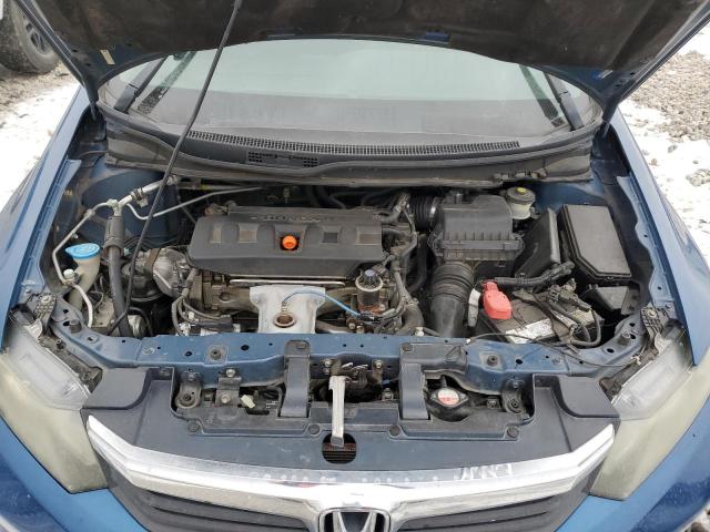 2HGFB2F52CH544388 - 2012 HONDA CIVIC LX TWO TONE photo 11