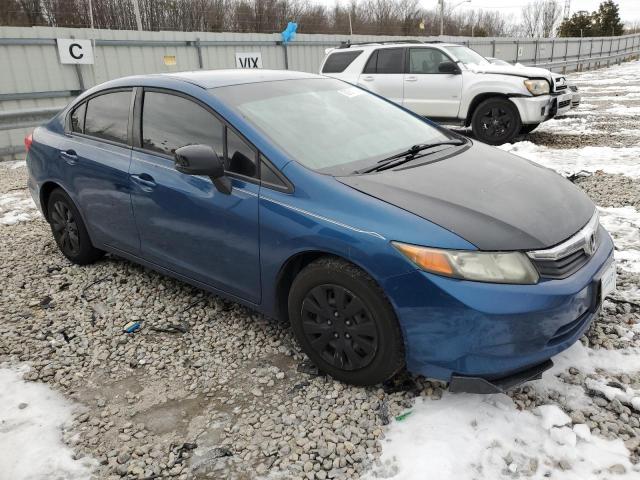 2HGFB2F52CH544388 - 2012 HONDA CIVIC LX TWO TONE photo 4