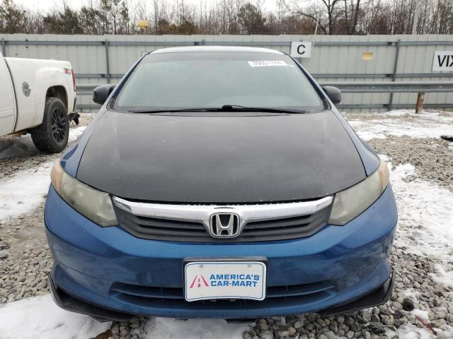 2HGFB2F52CH544388 - 2012 HONDA CIVIC LX TWO TONE photo 5