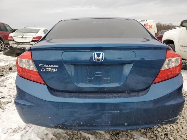 2HGFB2F52CH544388 - 2012 HONDA CIVIC LX TWO TONE photo 6