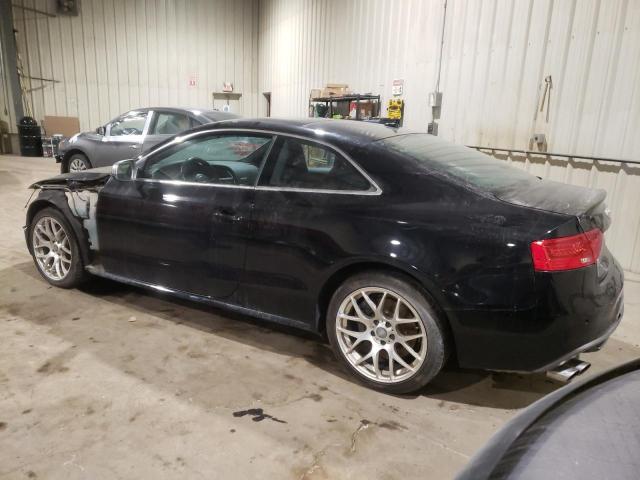 WAUCGBFR7DA061885 - 2013 AUDI S5 BLACK photo 2