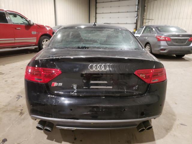 WAUCGBFR7DA061885 - 2013 AUDI S5 BLACK photo 6