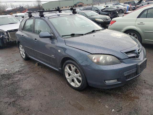 JM1BK344991229026 - 2009 MAZDA 3 S BLUE photo 4