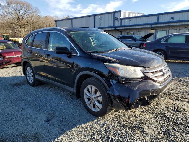 2HKRM3H72EH539017 - 2014 HONDA CR-V EXL BLACK photo 4