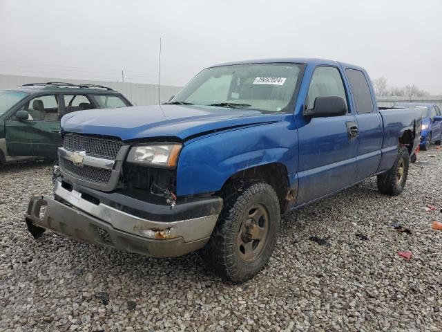 2004 CHEVROLET SILVERADO K1500, 